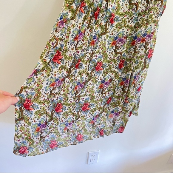 Anthropologie Tanvi Kedia Zavora Beaded Maxi Dress Medium NWOT JB - Picture 8 of 10